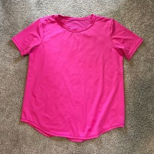Lululemon high neck running and training t-shirt